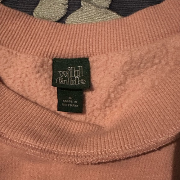 Wild fable stitched sweater - Picture 2 of 2